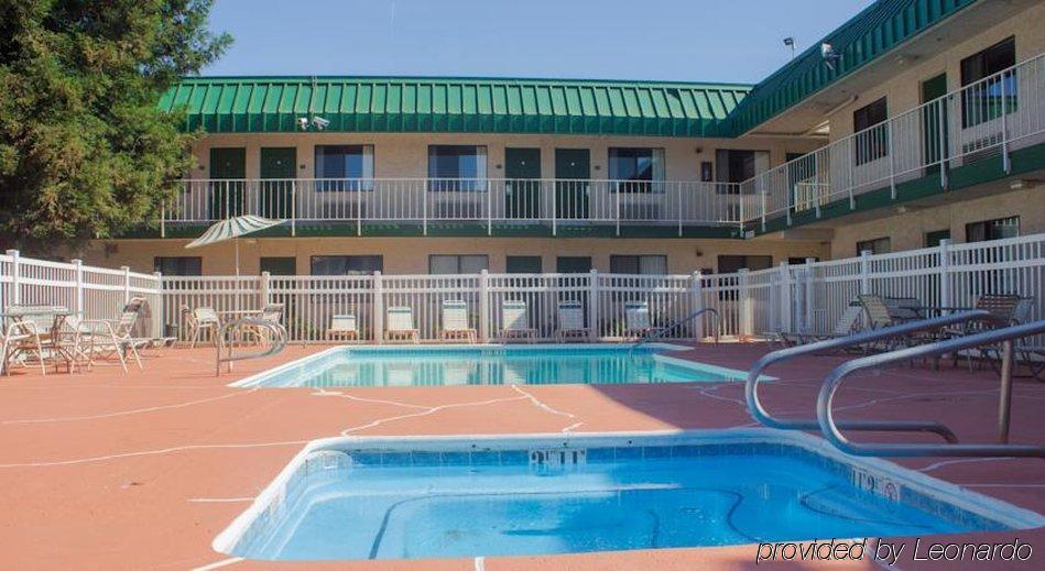 University Inn Fresno Exterior foto