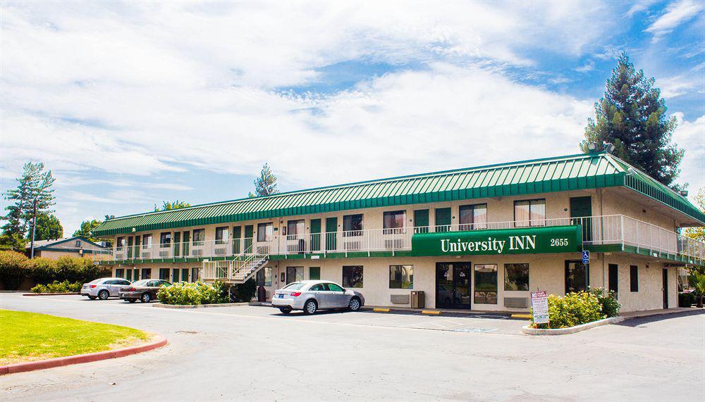 University Inn Fresno Exterior foto
