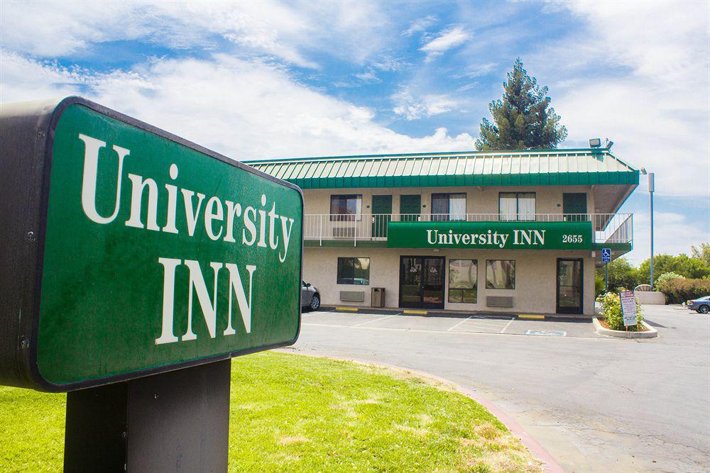 University Inn Fresno Exterior foto